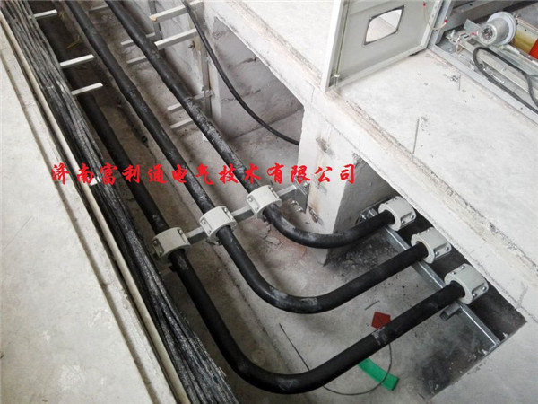 四川达州某变电站-35KV、10kv全绝缘(图1)