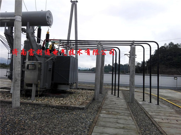 四川达州某变电站-35KV、10kv全绝
