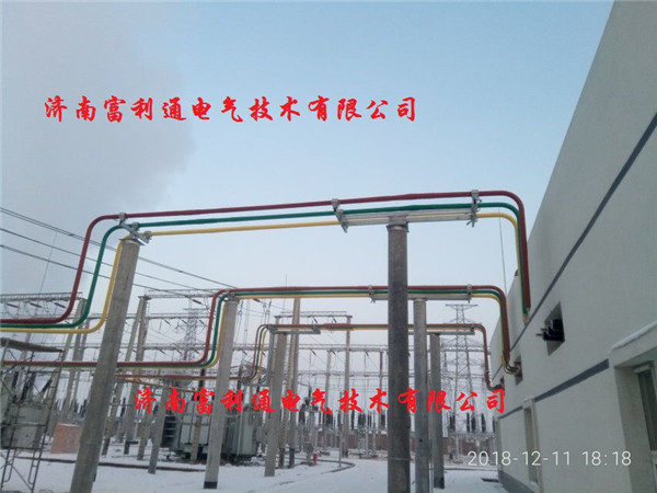 天山110KV变电站-全绝缘母线(图2)