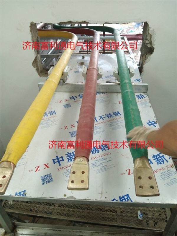 山东某钢铁厂-全绝缘铜管母线(图1)