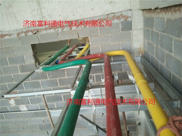 山东某钢铁厂-全绝缘铜管母线