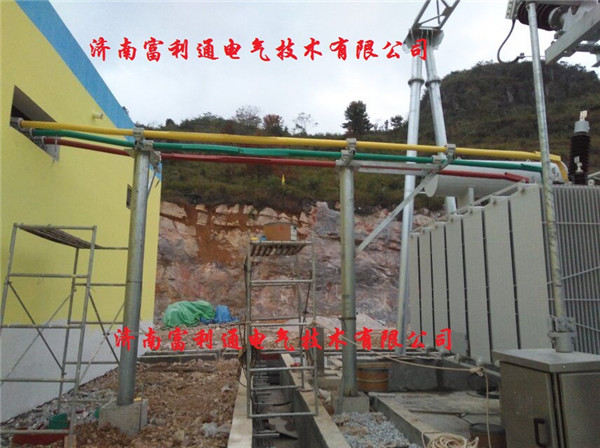 贵州某风电-35kv全绝缘母线
