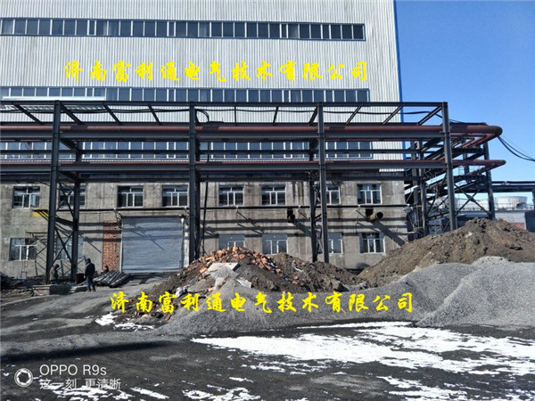 佳木斯某热电厂-全绝缘铜管母线4