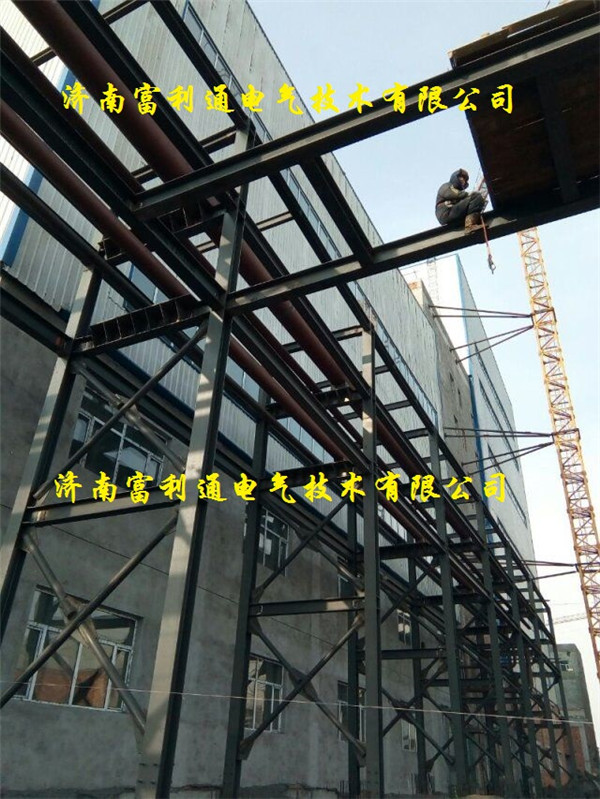 佳木斯某热电厂-全绝缘铜管母线4000A(图4)