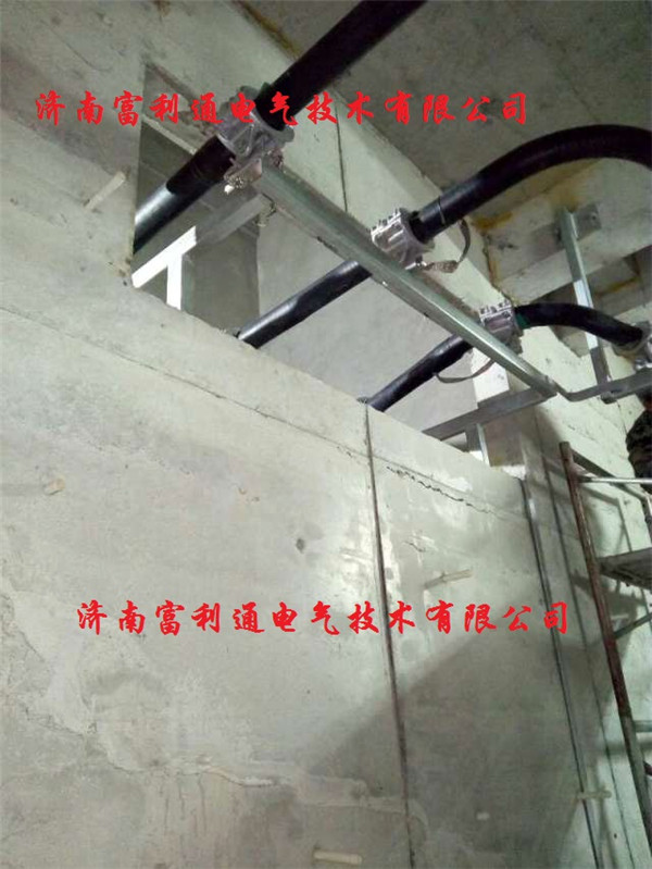 哈尔滨某热电厂-全绝缘铜管母线5000A(图1)