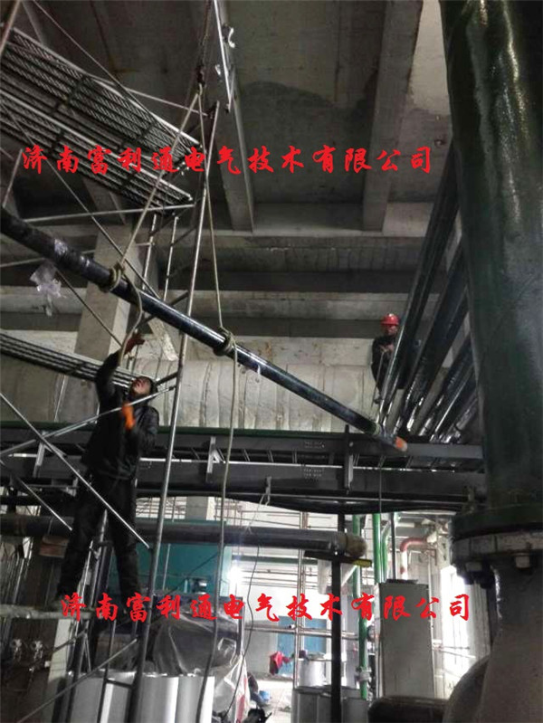 哈尔滨某热电厂-全绝缘铜管母线5000A(图4)