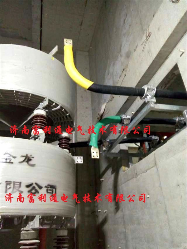 哈尔滨某热电厂-全绝缘铜管母线5000A(图3)