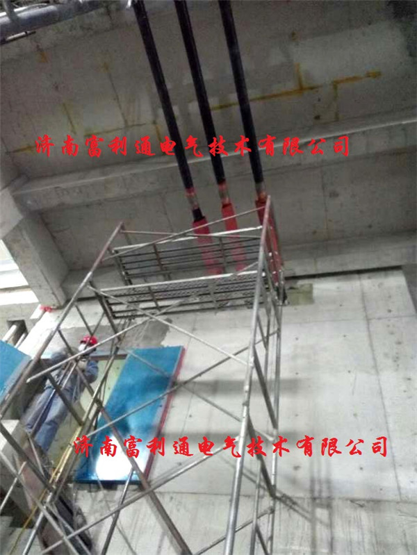 哈尔滨某热电厂-全绝缘铜管母线5000A(图10)