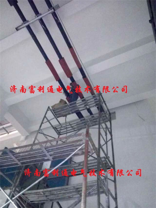 哈尔滨某热电厂-全绝缘铜管母线5000A(图19)