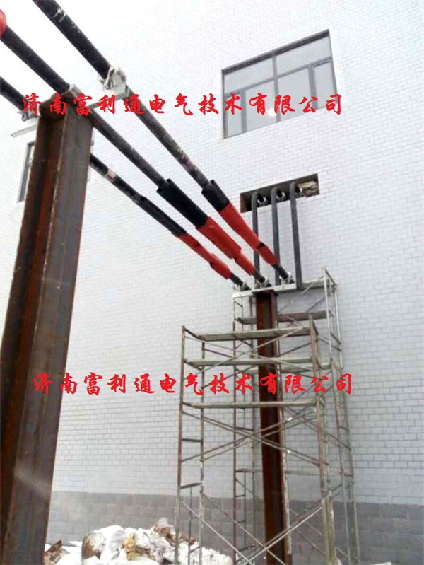 哈尔滨某热电厂-全绝缘铜管母线5000A(图15)