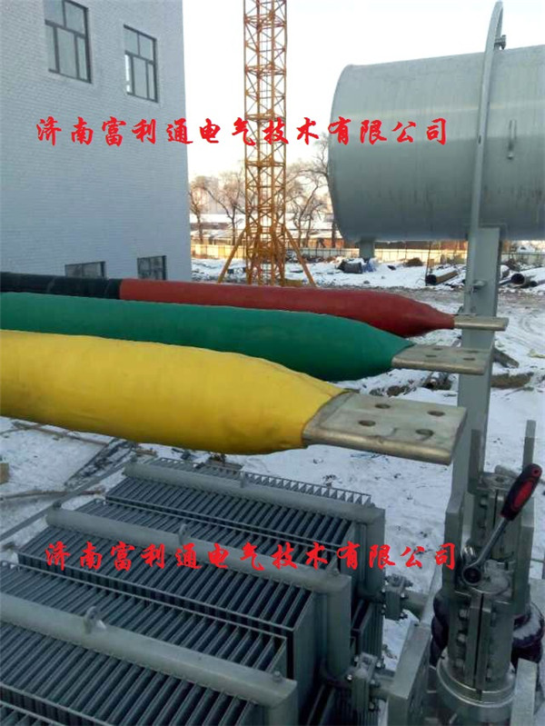 哈尔滨某热电厂-全绝缘铜管母线5000A(图13)