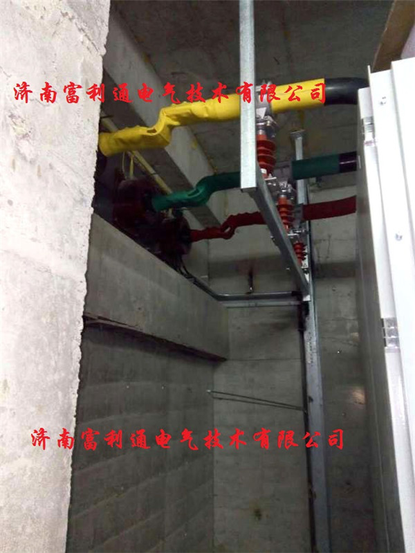哈尔滨某热电厂-全绝缘铜管母线5000A(图17)