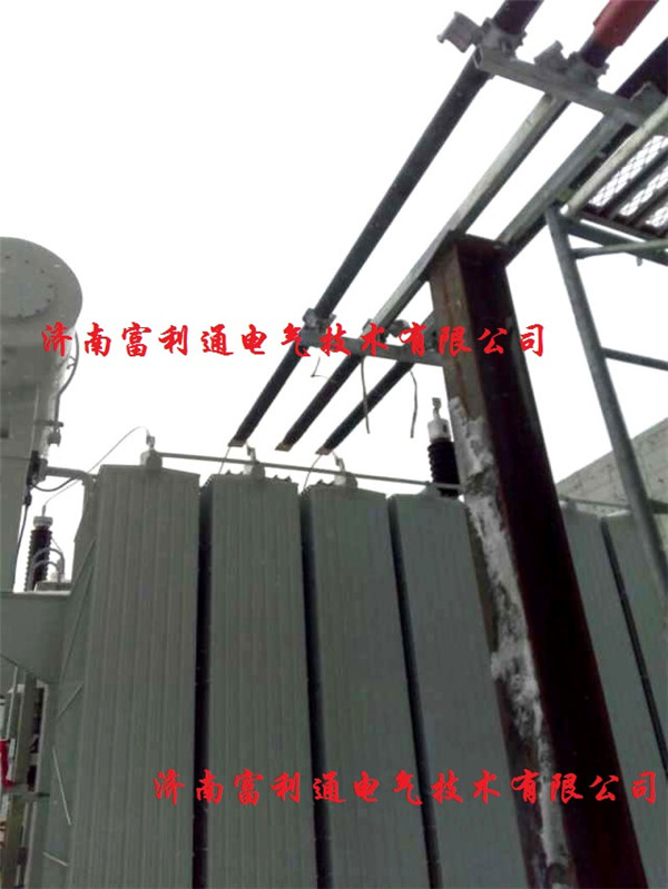 哈尔滨某热电厂-全绝缘铜管母线5000A(图16)