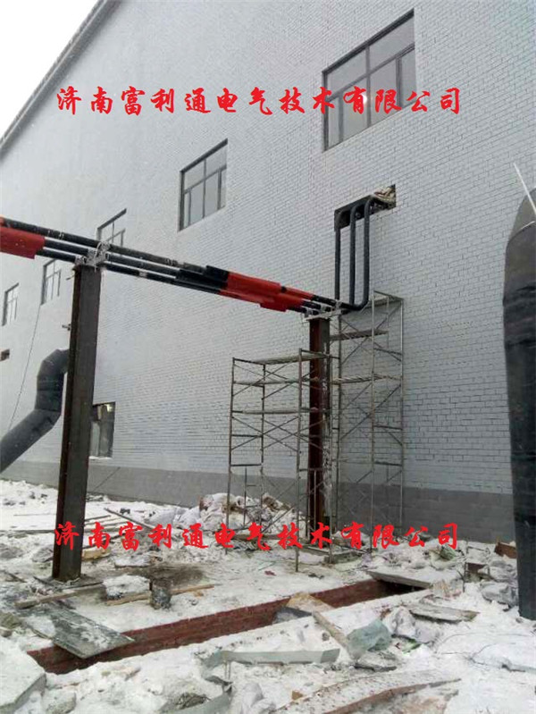 哈尔滨某热电厂-全绝缘铜管母线5000A(图14)