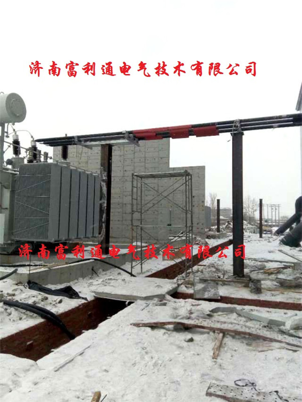 哈尔滨某热电厂-全绝缘铜管母线5000A(图18)