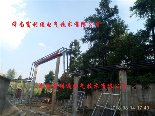 贵州某煤矿全绝缘母线