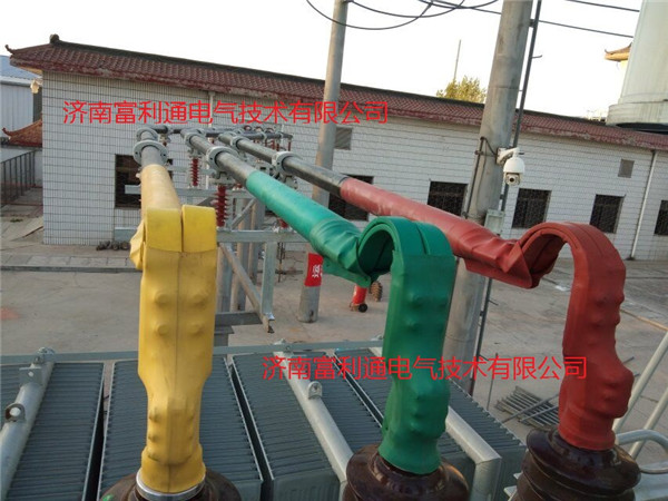 国网南郊沙土变电站-绝缘铜管母线3150A(图4)