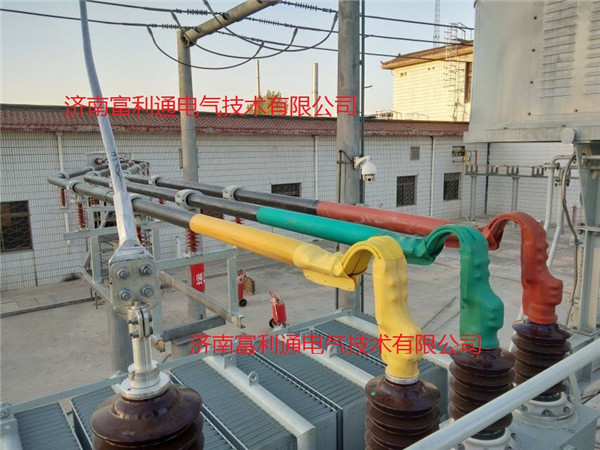 国网南郊沙土变电站-绝缘铜管母线3150A(图5)